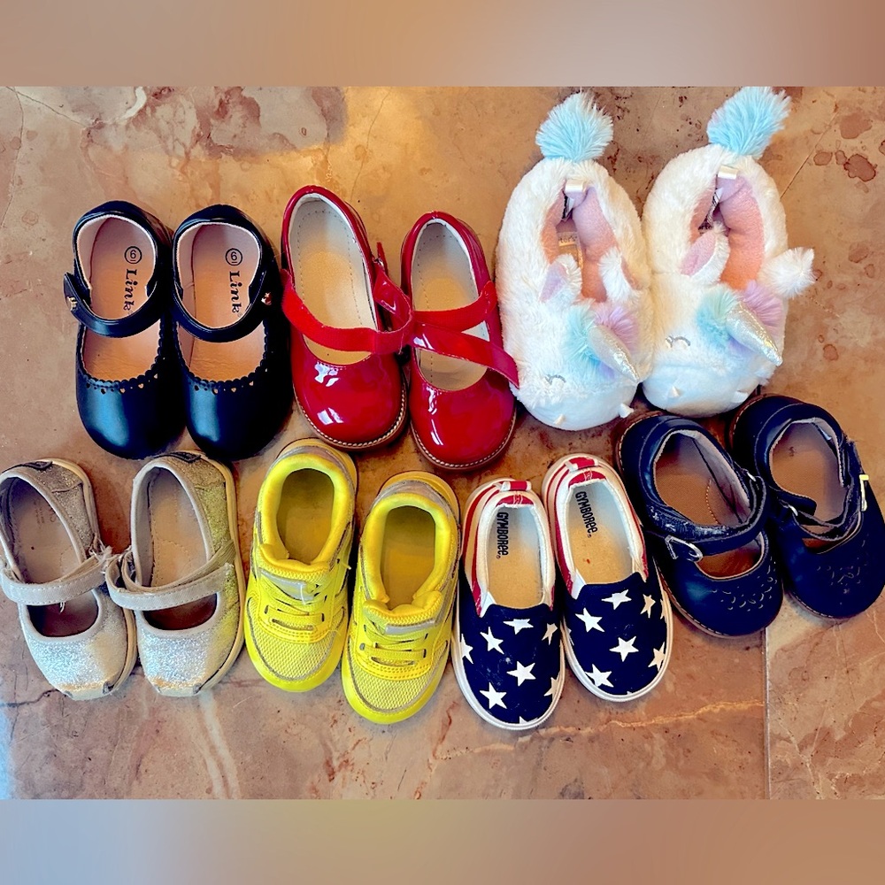 Toddler girl shoes size 6